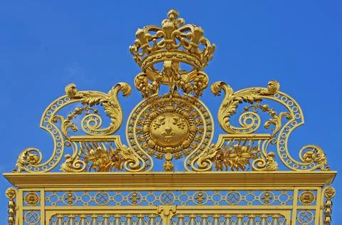 Details of a Gold Gate Stock Photos