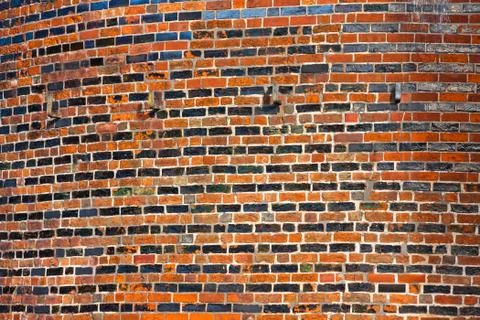 Details of Holsten Gate in Lubeck old town, Germany Stock Photos