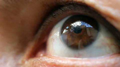 Details of a human eye Stock-Footage 43126655