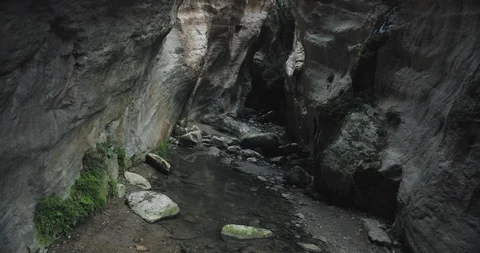 Details inside canyon Video stock 93768211