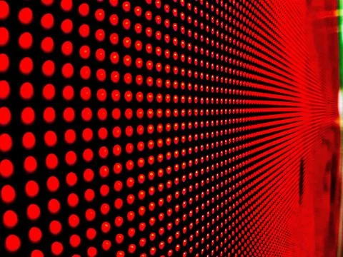 Details of an LED panel. Stock Photos