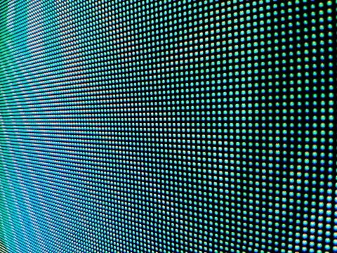 Details of an LED panel. Фото