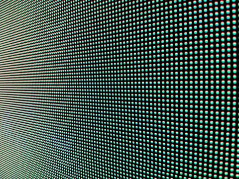 Details of an LED panel. Stock Photos