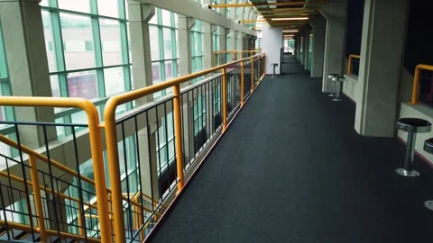 Details of modern interiors and engineering solutions, metal structures. Stock Footage 314329967