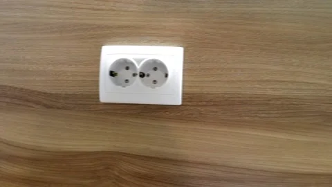 Details of a modern light kitchen in motion . View of the bright kitchen Video stock 141004784