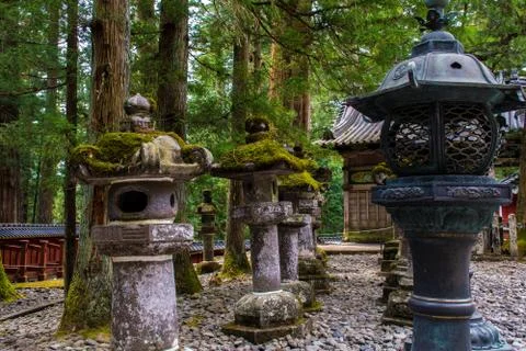 Details of Nikko Stock Photos