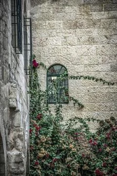 Details of old Jerusalem Stock Photos