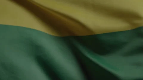 Details of Pride Flag in Studio Stock Footage 270314481