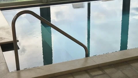 Details of a spa pool Video stock 336061660
