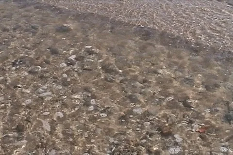 Details of tide and waves Video stock 113251