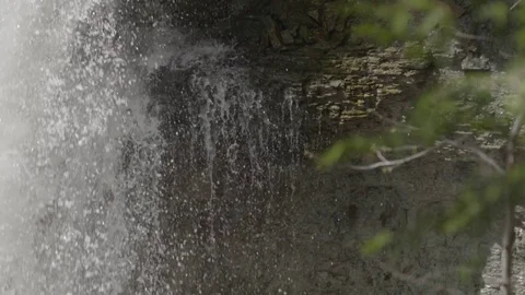 Details of a Waterfall  Vídeo Stock 81974259