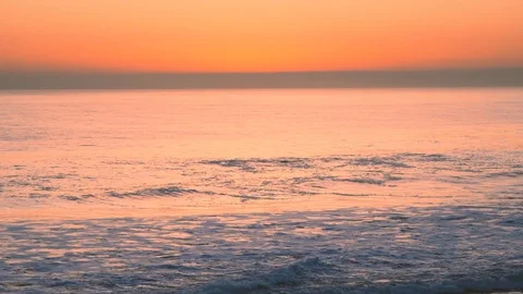 Details of waves forming and breaking at Carcavelos beach, Portugal Stock Footage 108916000