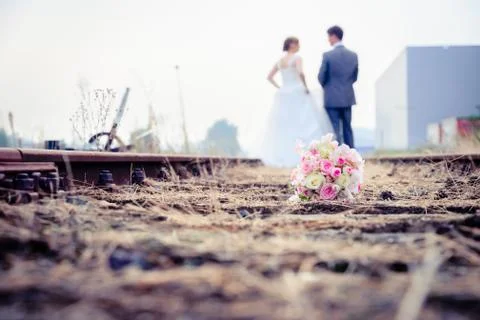Details from a wedding Stock Photos
