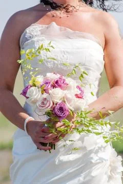 Details of a wedding Stock Photos