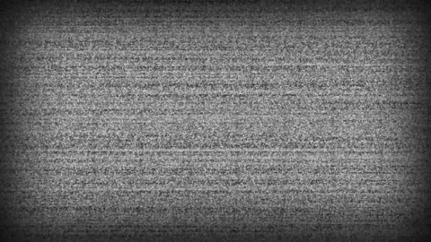 Detained analog tale visor. Bad Tv Signal - Static tv noise, No signal TV ,.. 库存影片 339784676