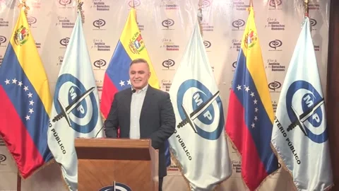 Detainees rise to 25 for corruption plot in Venezuela, VENEZUELA, VE - 26 Mar 20 Video stock 236813441