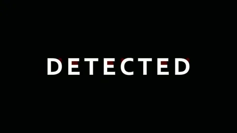 Detected text appearing on black background with cinematic lighting and sub.. Stock Footage 343478579