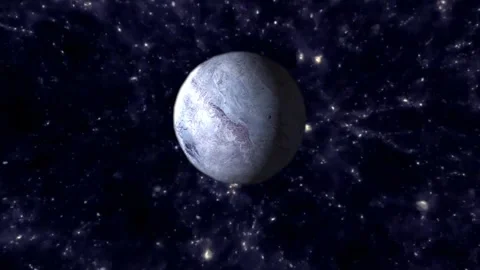 Detecting life on distant planet, life reading with technology. VFX Stock Footage 260781603
