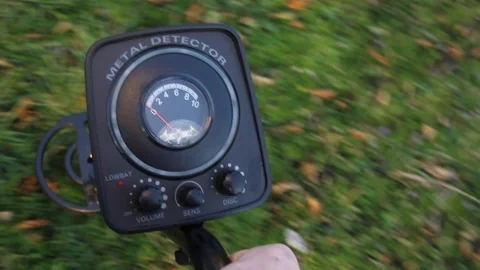 Detecting metals Stock Footage 101883872