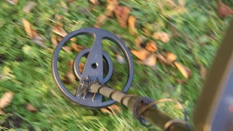 Detecting metals Stock Footage 101884171