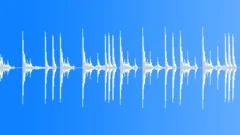 Detection drum beat loop 150BPM 05 Sound Effect
