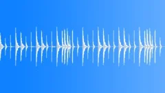 Detection drum beat loop 150BPM 04 Sound Effect