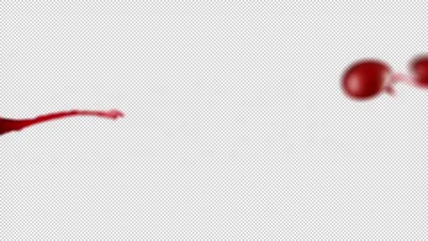 The detection or observation of an unknown life form in a turbid liquid. the  Stock Footage 188735245