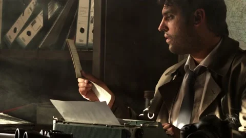 DETECTIVE 1 Stock Footage 171242386