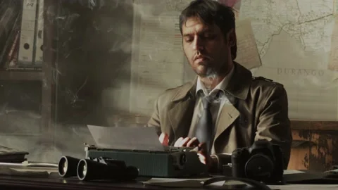 DETECTIVE 3 Stock Footage 171242460