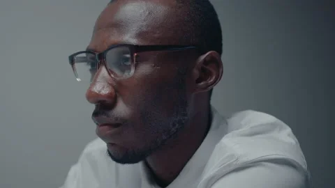 Detective Blaming Suspect for Commiting Crime during Interrogation Stock Footage 238474778