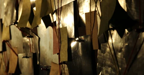 Detective Board with Sticky Notes Stock Footage 289614314