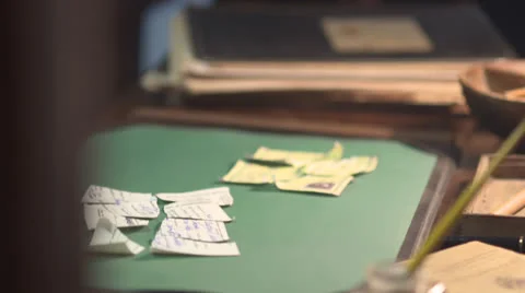 Detective Stock-Footage 25304289