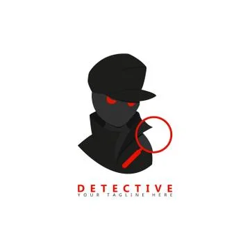 DETECTIVE Stock Illustration