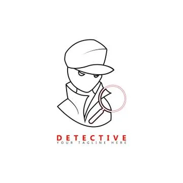 DETECTIVE Stock Illustration