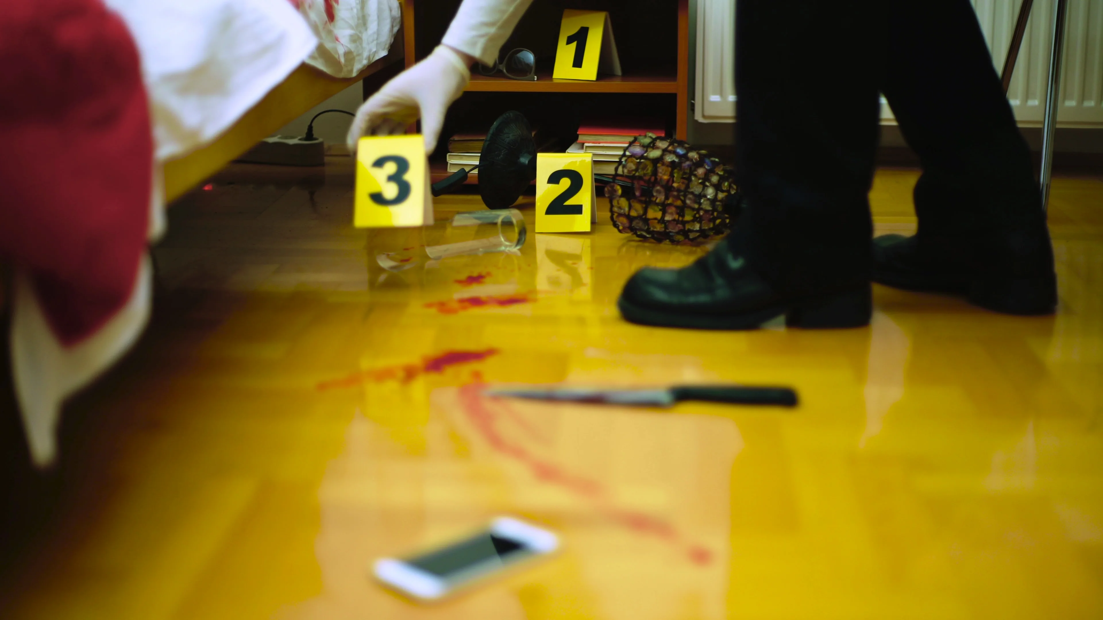 What Is Marking Of Evidence