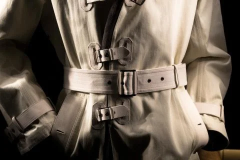 Detective's jacket Stock Photos