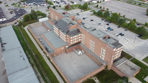 Detention Centre (Prison) Vídeo Stock 232286660