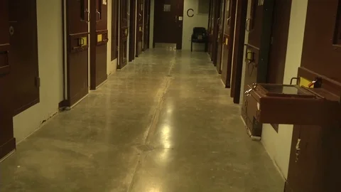 Detention facilities of Joint Task Force Guantanamo - 2015 Stock Footage 100430055