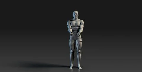 Detention or Correctional Facility Stock Illustration