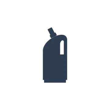 Detergent bottle Stock-Illustration