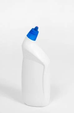 Detergent bottles, white plastic bottle. 写真素材