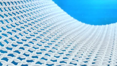 Detergent cleaning fabric on water 動画素材 342749830