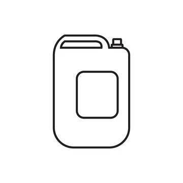 Detergent icon flat vector illustration. Stock Illustration
