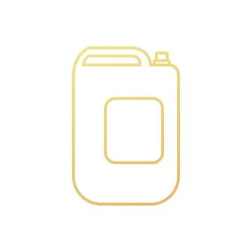 Detergent icon flat vector illustration. Stock Illustration