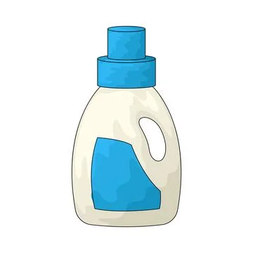 Detergent illustration Stock Illustration