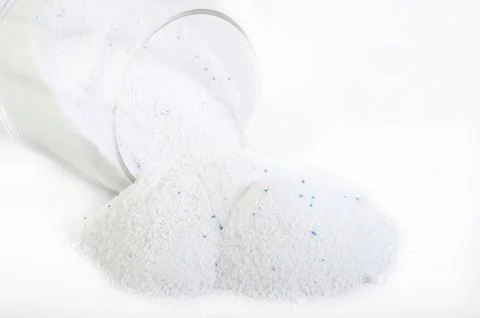 Detergent for laundry Stock Photos