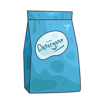 Detergent Powder illustration Stock Illustration