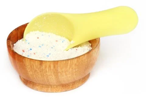 Detergent powder Stock Photos