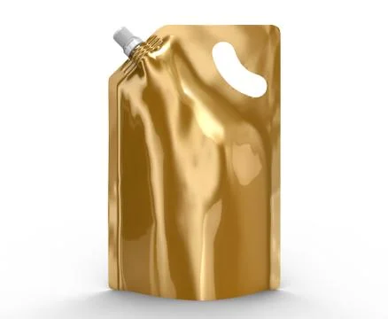 Detergent refill package 스톡 일러스트