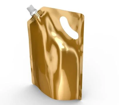 Detergent refill package 스톡 일러스트